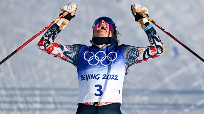 Первое золото Олимпиады-2022 выиграла представительница Норвегии