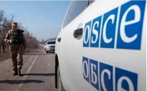Пьяные боевики заставили наблюдателей ОБСЕ ехать по заминированной дороге