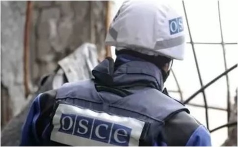 ОБСЄ за вихідні зафіксувала майже 1150 вибухів на Донбасі