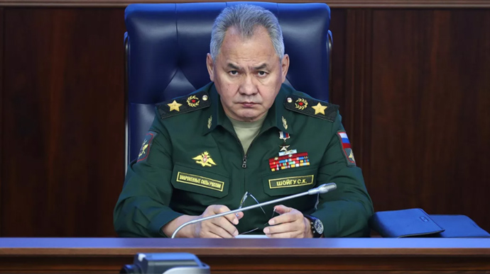 Russian Defence Minister Shoigu says that Russia is slowing down the offensive in Ukraine on purpose