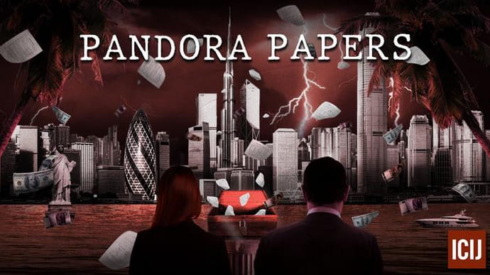 У розслідуванні Pandora Papers Україна лідирує за кількістю фігурантів