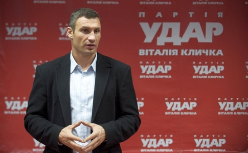Виталий Кличко: Сегодня я как политик не могу пробиться в эфир центральных телеканалов