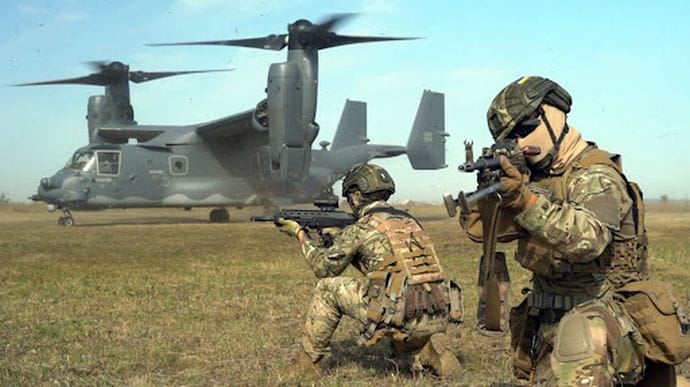 Скоро учения Объединенные усилия: СНБО дала допуск иностранным военным