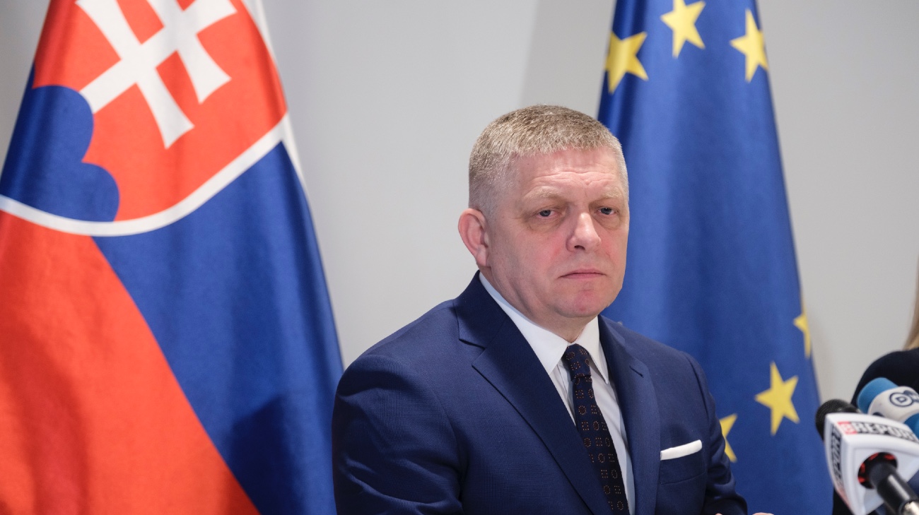 Fico: Slovakia will not support 18th package of sanctions against Russia without compensation for gas transit loss