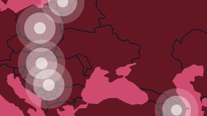На сайті Олімпійських ігор перемалювали мапу: кордон між Кримом і Україною зник