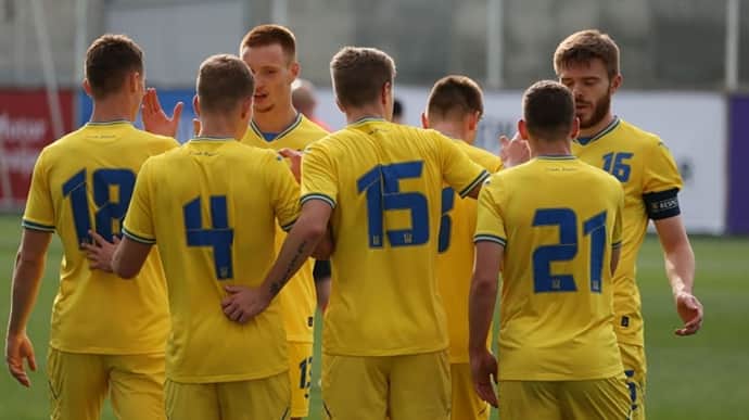 Ukraine's U-21 football team defeats Northern Ireland and qualifies for Euro 2025