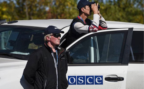 Бойовики заблокували спостерігачів ОБСЄ на шляху до кордону з РФ
