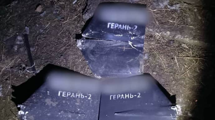 Ночью российские дроны попали в инфраструктурный объект на Кировоградщине