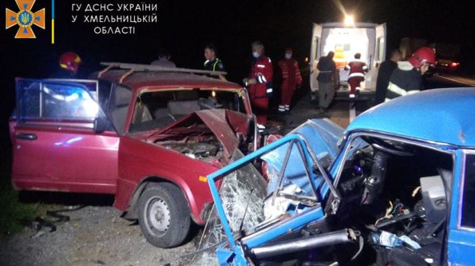 Три человека погибли в результате ДТП на трассе Житомир - Черновцы