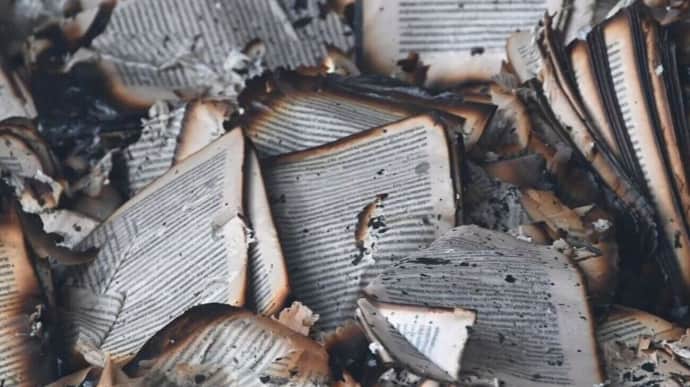 Russian attack on Kharkiv printing house destroys 50,000 books – photos