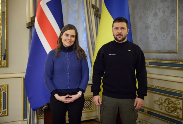 Зеленський і прем’єрка Ісландії обговорили підготовку до саміту Ради Європи у Рейк’явіку