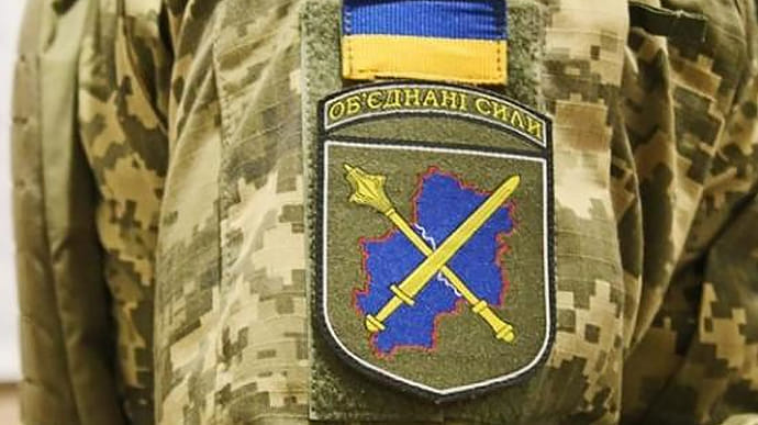 Возле Станицы Луганской ранен военный