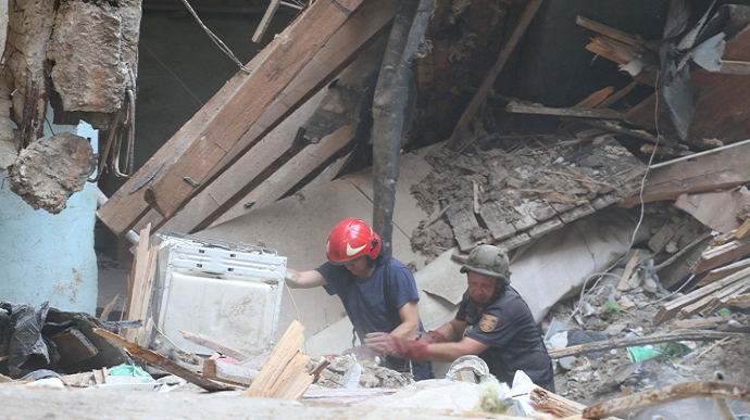 Ракетный удар по общежитию Харькова: нашли еще три тела