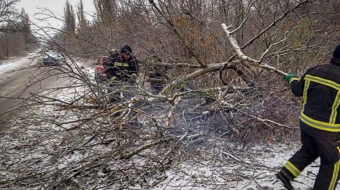Школы Киевщины в понедельник будут работать дистанционно: надвигается снегопад