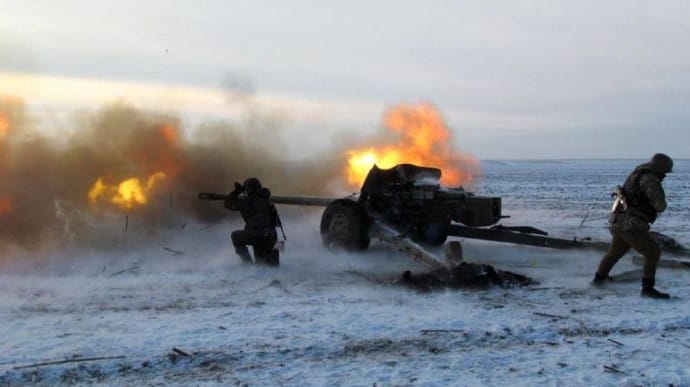 Российские оккупанты обстреляли украинских бойцов на Донбассе, есть раненые