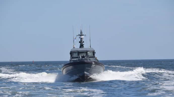 Два эстонских катера в ВМС назвали Ирпень и Рени