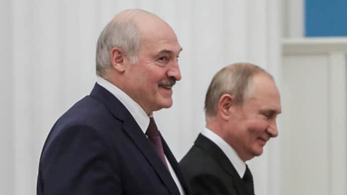 Лукашенко каже, що Путін дасть ядерну зброю усім, хто вступить до союзної держави Росії та Білорусі