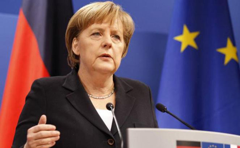 Меркель підтримала ідею європейських сил швидкого реагування та європейського МВФ 
