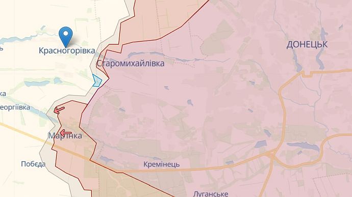 Сили оборони звільнили території під Красногорівкою, окуповані з 2014 року