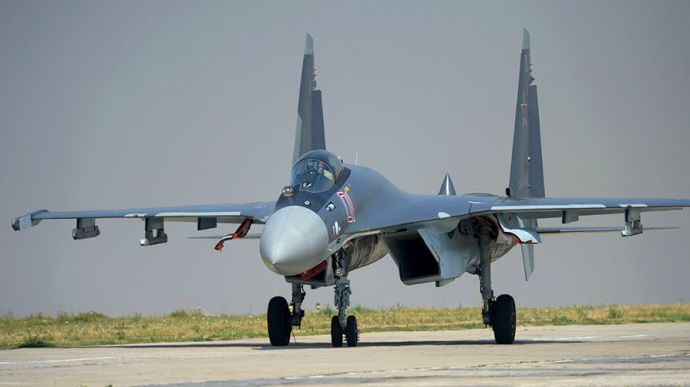 Ukrainian forces down Russian Su-35 fighter jet, but then removed announcement on social media