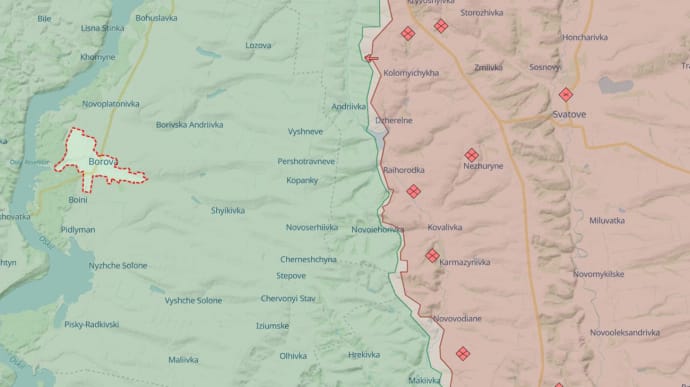 Ukraine's 3rd Assault Brigade confirms Russians intensified attacks in Luhansk Oblast and advance towards Borova