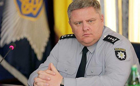 Крищенко вибачився за слова поліцейського Лягай, Бандеро!