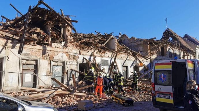 Землетрясение в Хорватии коснулось двух заключенных украинцев 