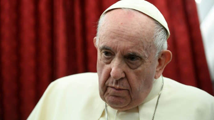 Папа зробив заяву щодо ізраїльсько-палестинської війни