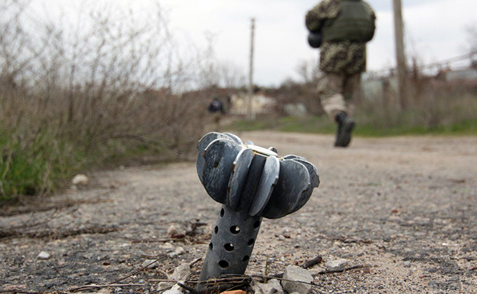 ООС: 20 обстрілів, один український військовий загинув