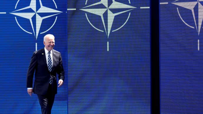 Biden says vision for peace in Ukraine doesn't have to include NATO membership