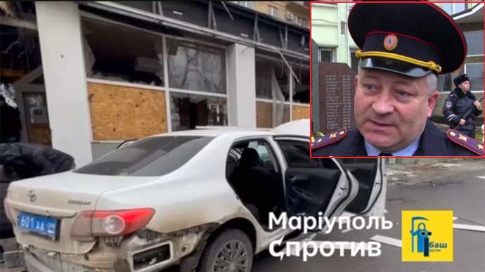 Russians conduct mop-up in Mariupol after blowing up collaborationist