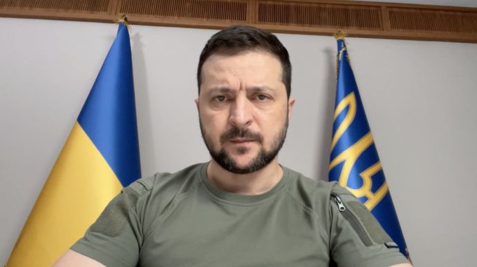 Zelenskyy praises results of Ramstein meeting and creation of new group to coordinate financial aid for Ukraine
