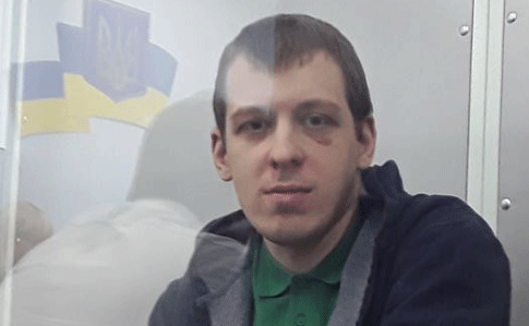 Білоруського шпигуна привезли до українського суду з травмами