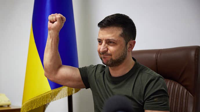 Zelenskyy: During the day, we made progress on all fronts