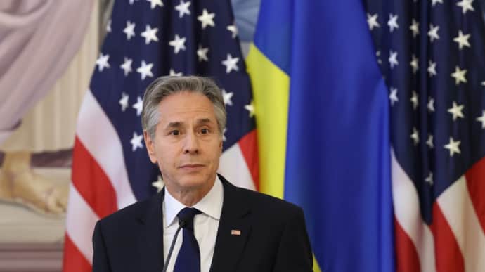 Ukraine must win the war – US Secretary of State