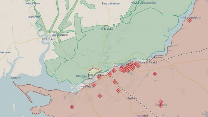 Ukrainian army official explains details about fortifications in Kherson Oblast