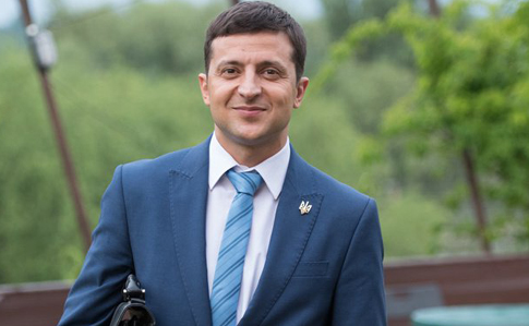 Зеленський оголосив про похід в президенти