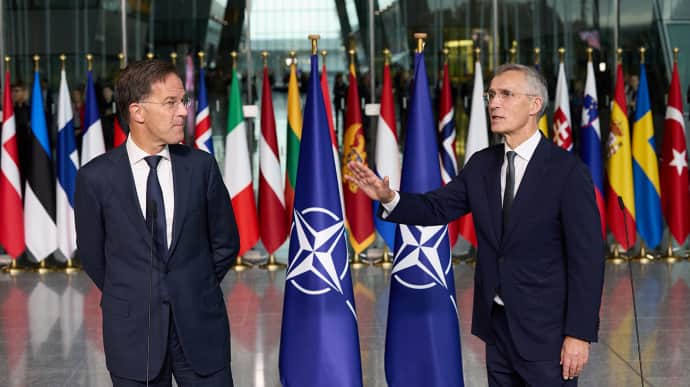 Former Dutch PM Rutte officially becomes new NATO Secretary General – photos