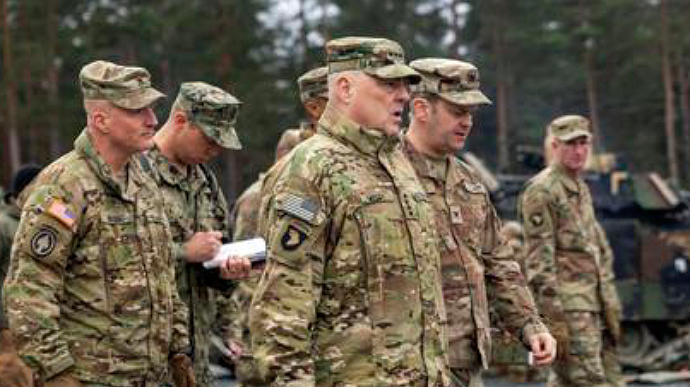 Топгенерал США відвідав українських військових, які почали навчання в Німеччині