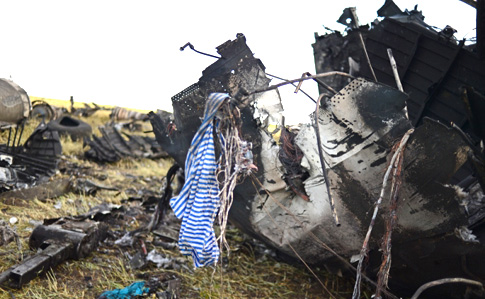 Дело на Плотницкого за сбитый Ил-76 в Луганске ушло в суд