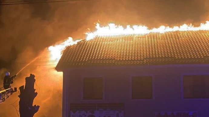 Regions: house catches fire in Mykolayiv, heavy fighting in eastern Ukraine