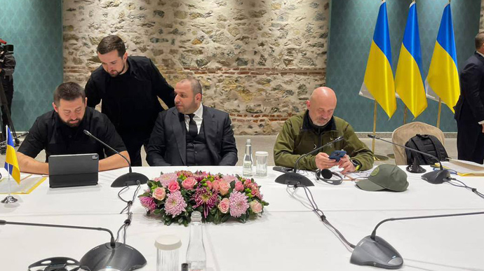 Переговори України та Росії завершилися – ЗМІ 