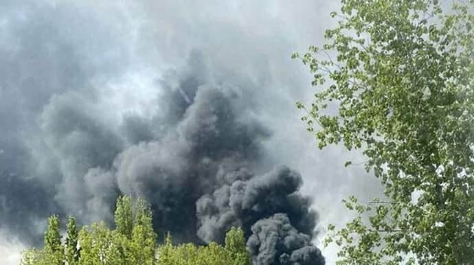 Explosion heard in Kryvyi Rih