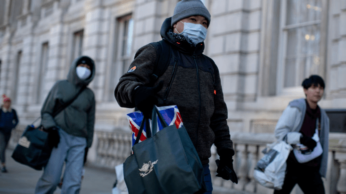 Британія зафіксувала рекордну кількість нових Covid-випадків з початку пандемії