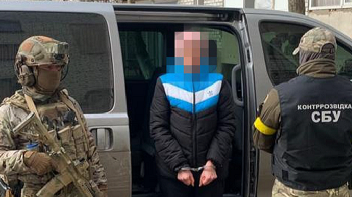 СБУ задержала руководительницу аппарата россиян на освобожденной Николаевщине 