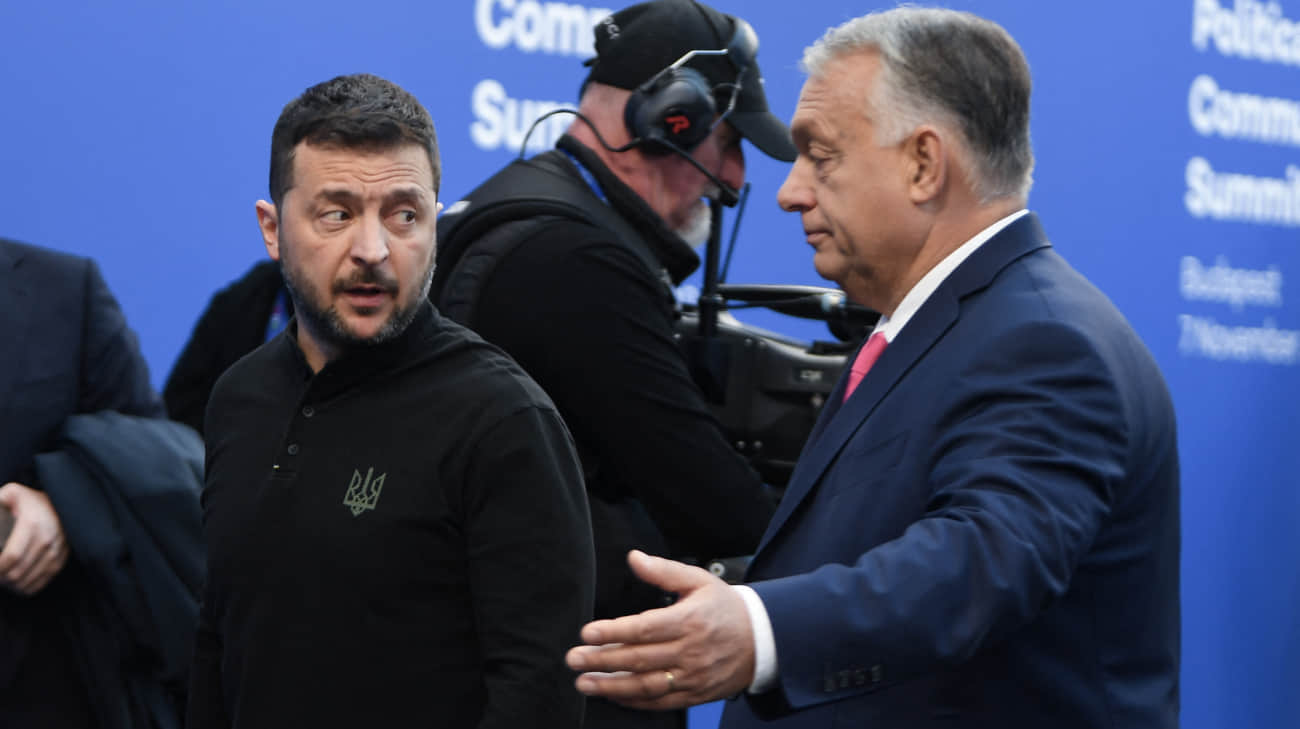 Orb&#225;n says he's ready to discuss "Christmas truce" with Zelenskyy in Brussels