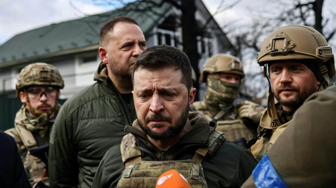 Zelenskyy: Situation on Pokrovsk front is difficult, positions must be strengthened