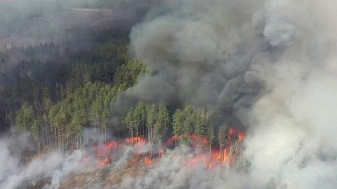 Шмыгаль говорит, что луганские пожара локализованы, но пострадали до 400 домов
