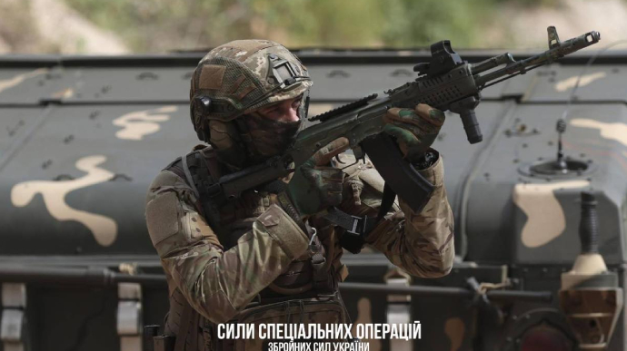 Special Operations Forces demonstrated how Russian intelligence agents were killed