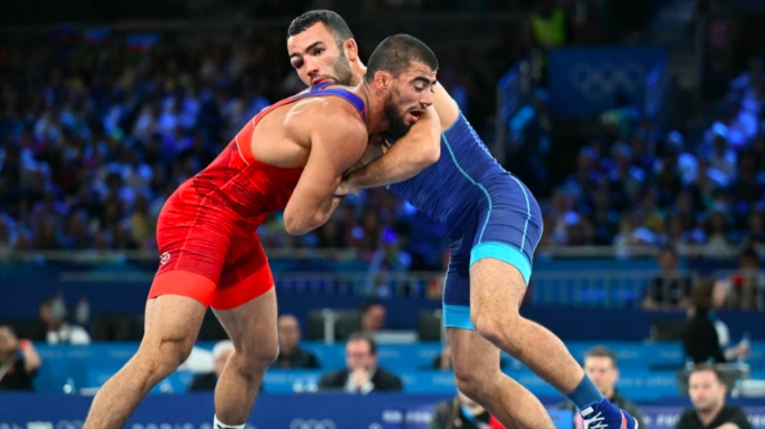 Ukrainian wrestler Nasibov enters final at Paris Olympics